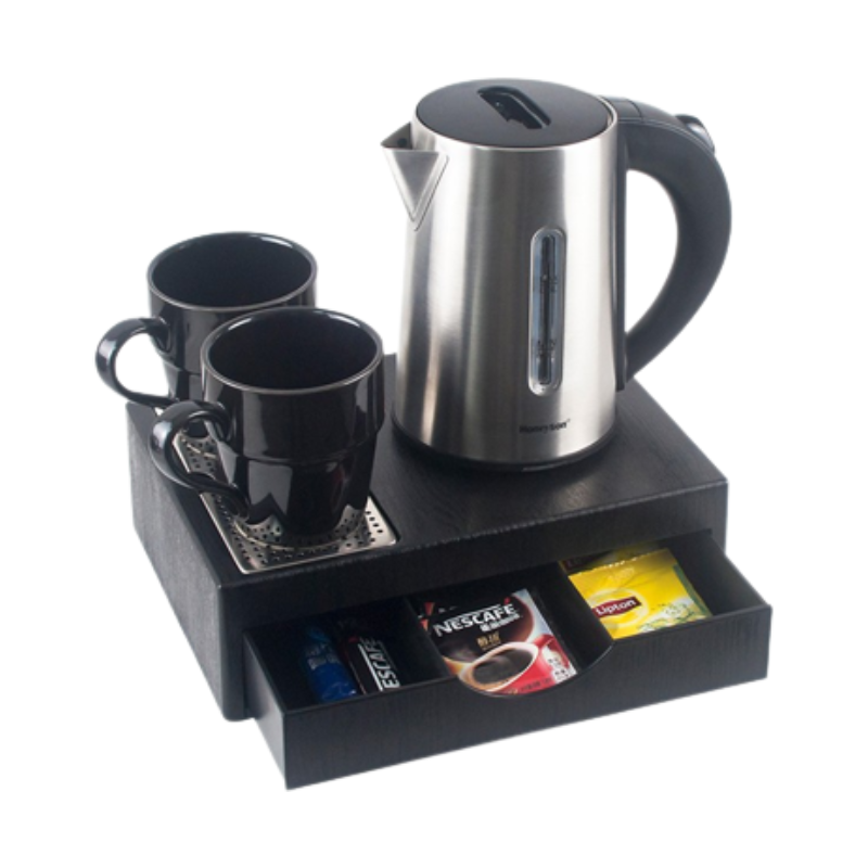 Hotel electric kettle tray set