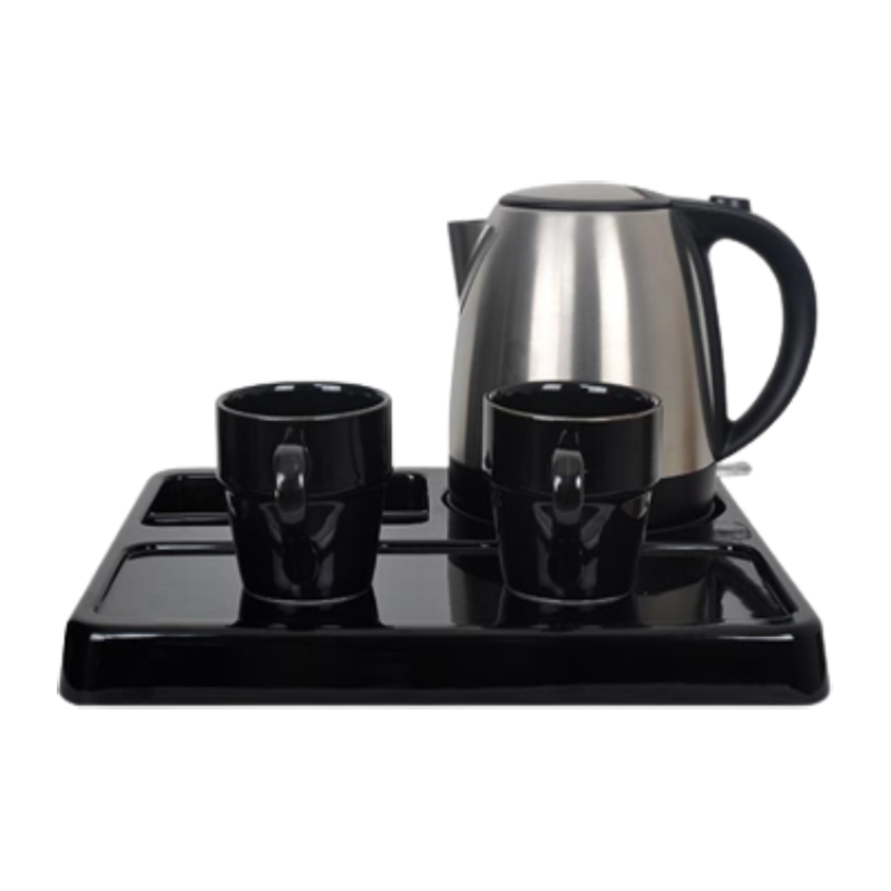 Hotel electric kettle tray set