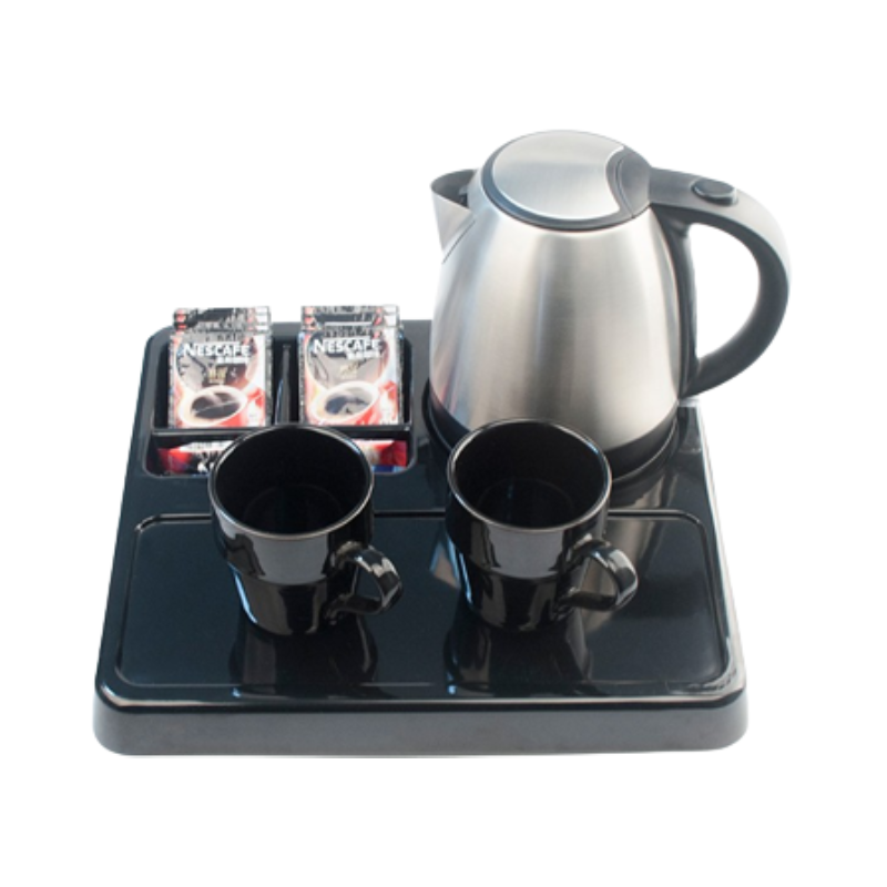 Hotel electric kettle tray set