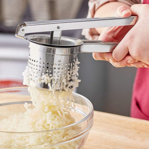 Potato Ricer, Round, Stainless Steel