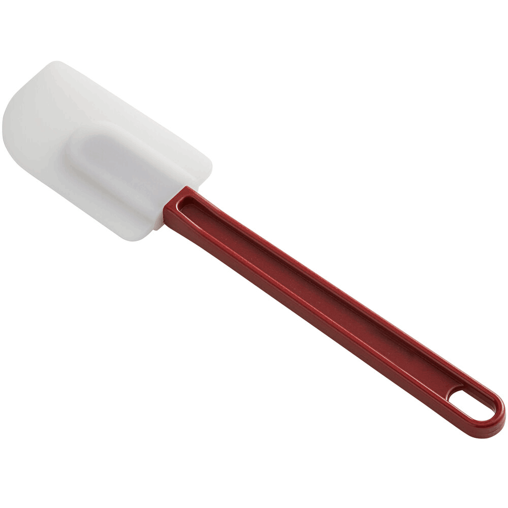 10" Spatula, Flat Shape, Silicone, BR401