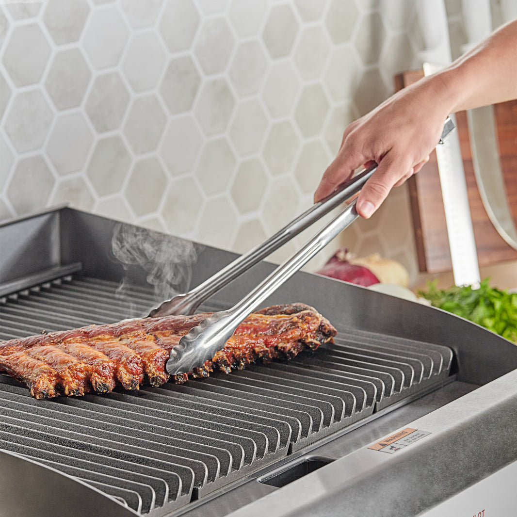 Extra Heavyweight Stainless Steel Utility Tongs - Winco