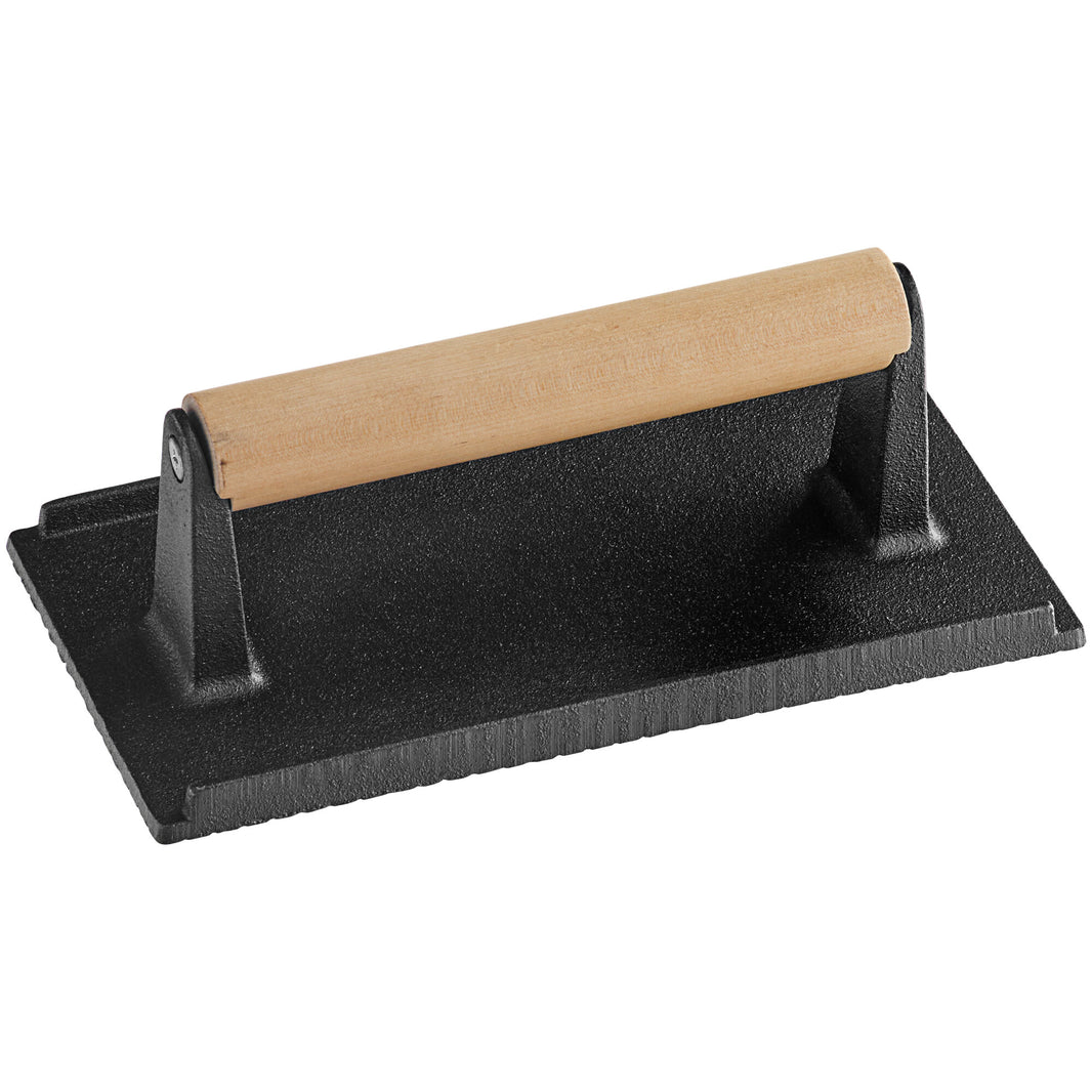 Cast Iron Steak Weight - Winco