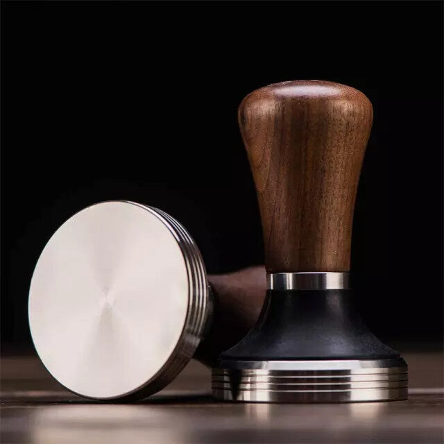 Coffee Tamper Wood Handle - Brewing Edge