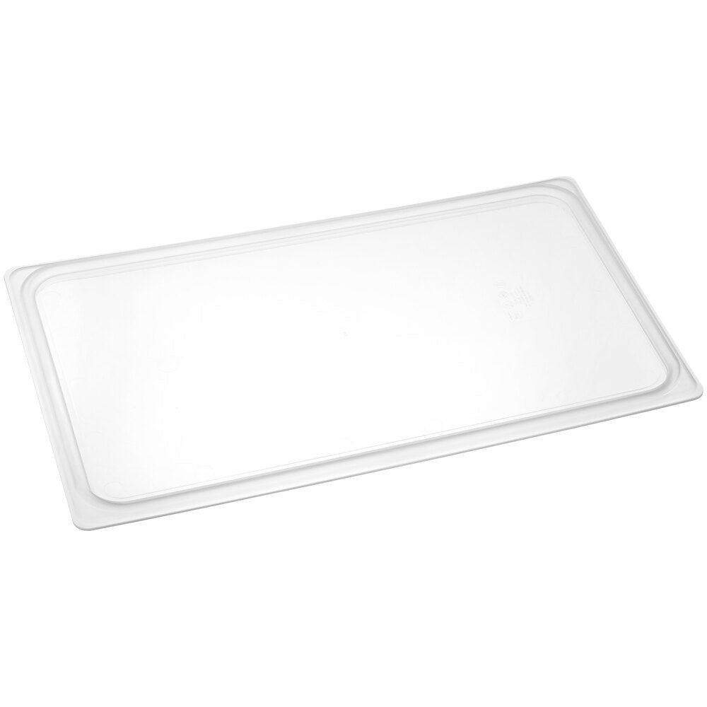 Cambro Camwear Full Size Translucent Polypropylene Seal Cover