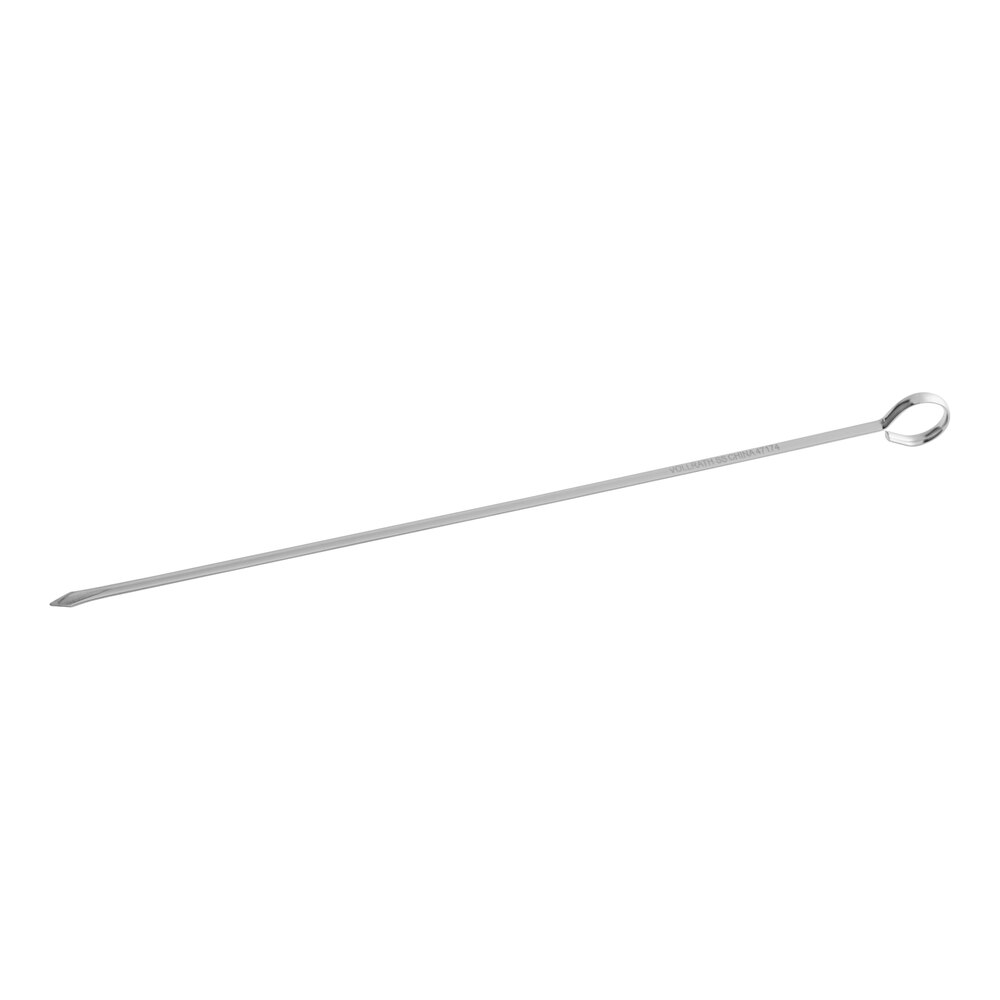 Vollrath 12" Stainless Steel Flat Skewer - 36/Case