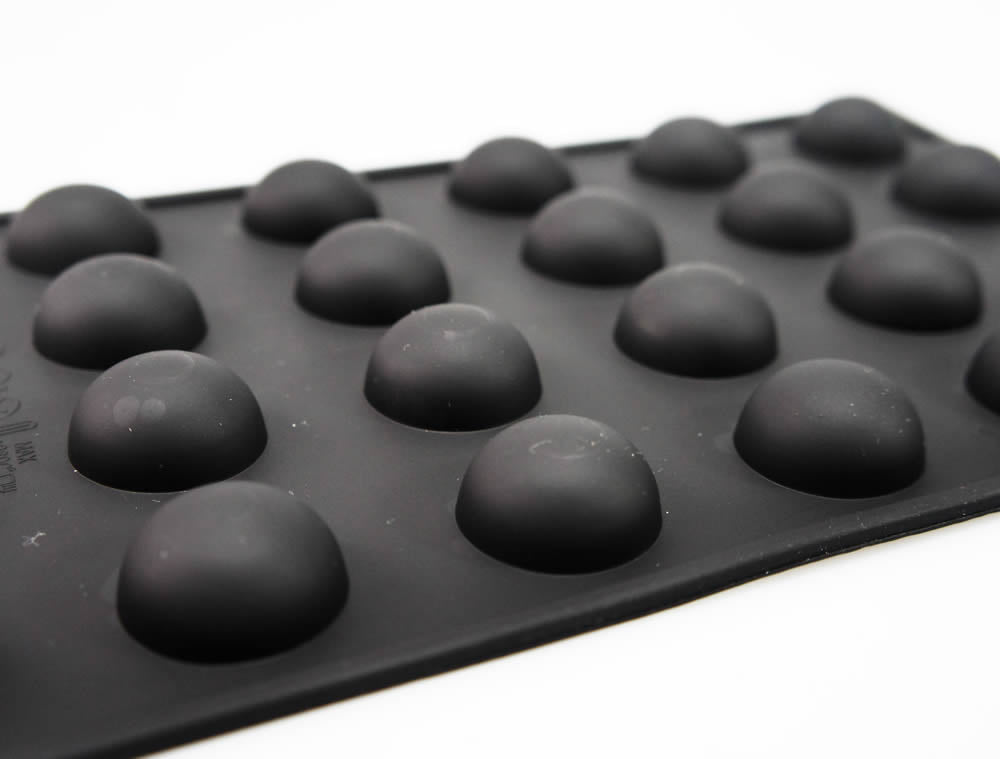 HALF BALL - SILICON BAKING MOULD - 60 CUPS