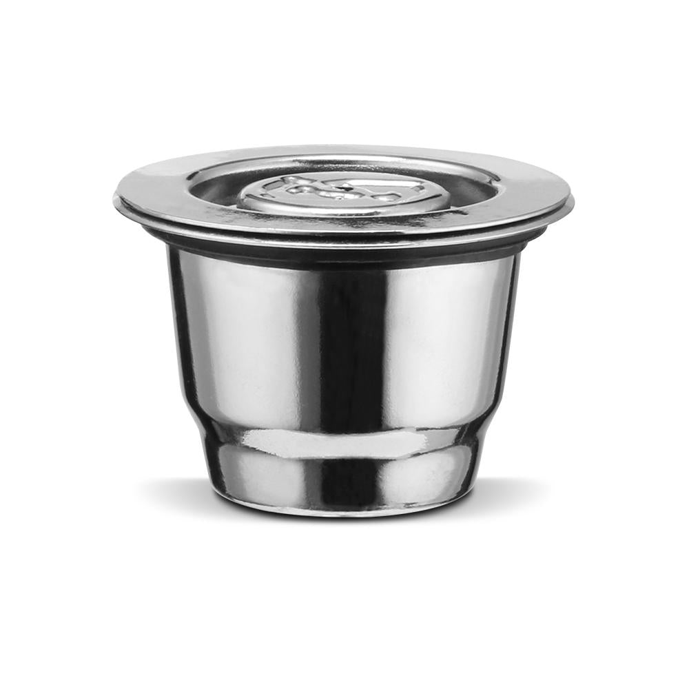 STAINLESS STEEL REFILLABLE COFFEE CAPSULE  FOOD GRADE  304 STAINLESS STEEL 100 % BPA FREE