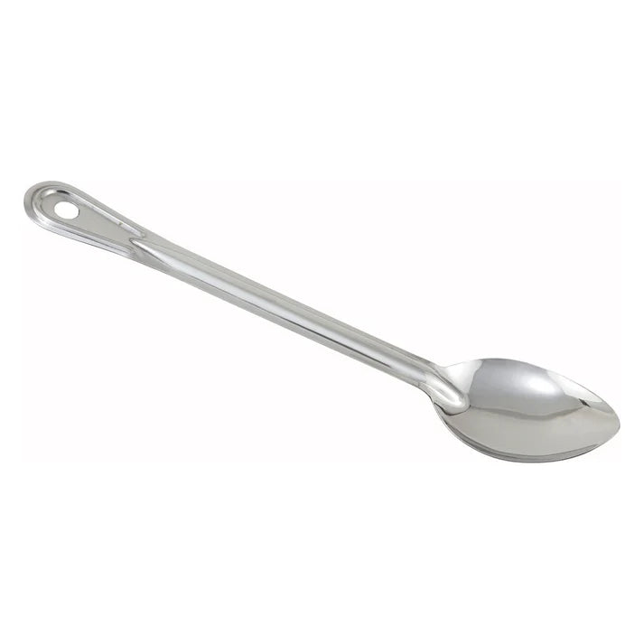 Basting Spoon, Stainless Steel, 1.2mm - Solid, 15"