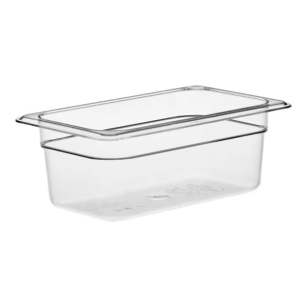 Polycarbonate Food Pan 1/4