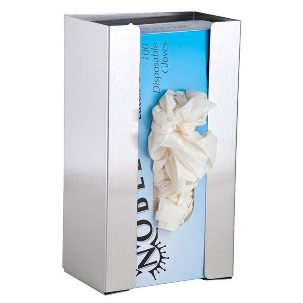 Stainless Steel Disposable Glove Dispenser