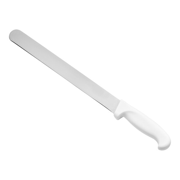 Professional Straight Edge Slicing Knife / Bread Knife 12"
