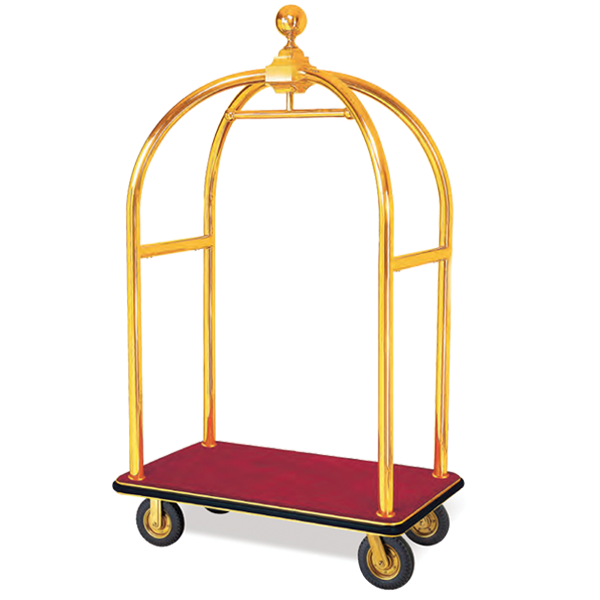 Hotel Luggage Trolley 1150x700x1940mm