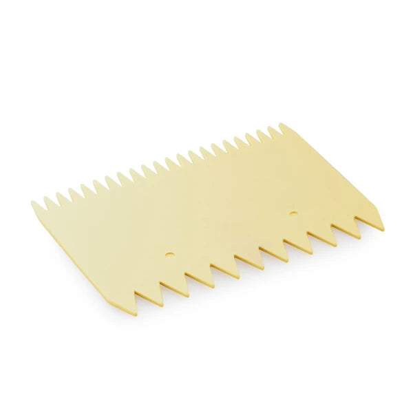 Dough / Comb Scraper 11 x 7.5 cm - Thermohauser