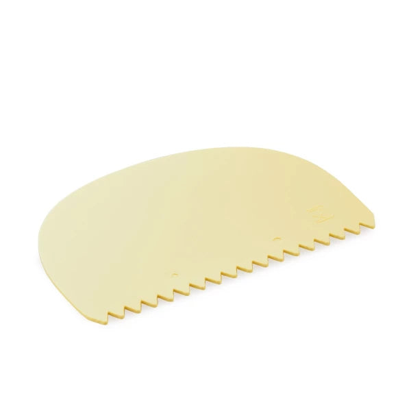 Dough / Comb Scraper 11 x 7.2 cm - Thermohauser