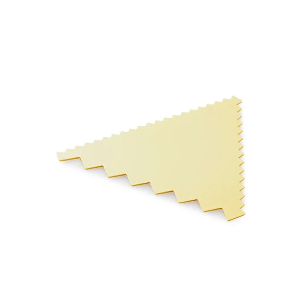 Dough / Comb Scraper 9.3 x 8.3 cm - Thermohauser