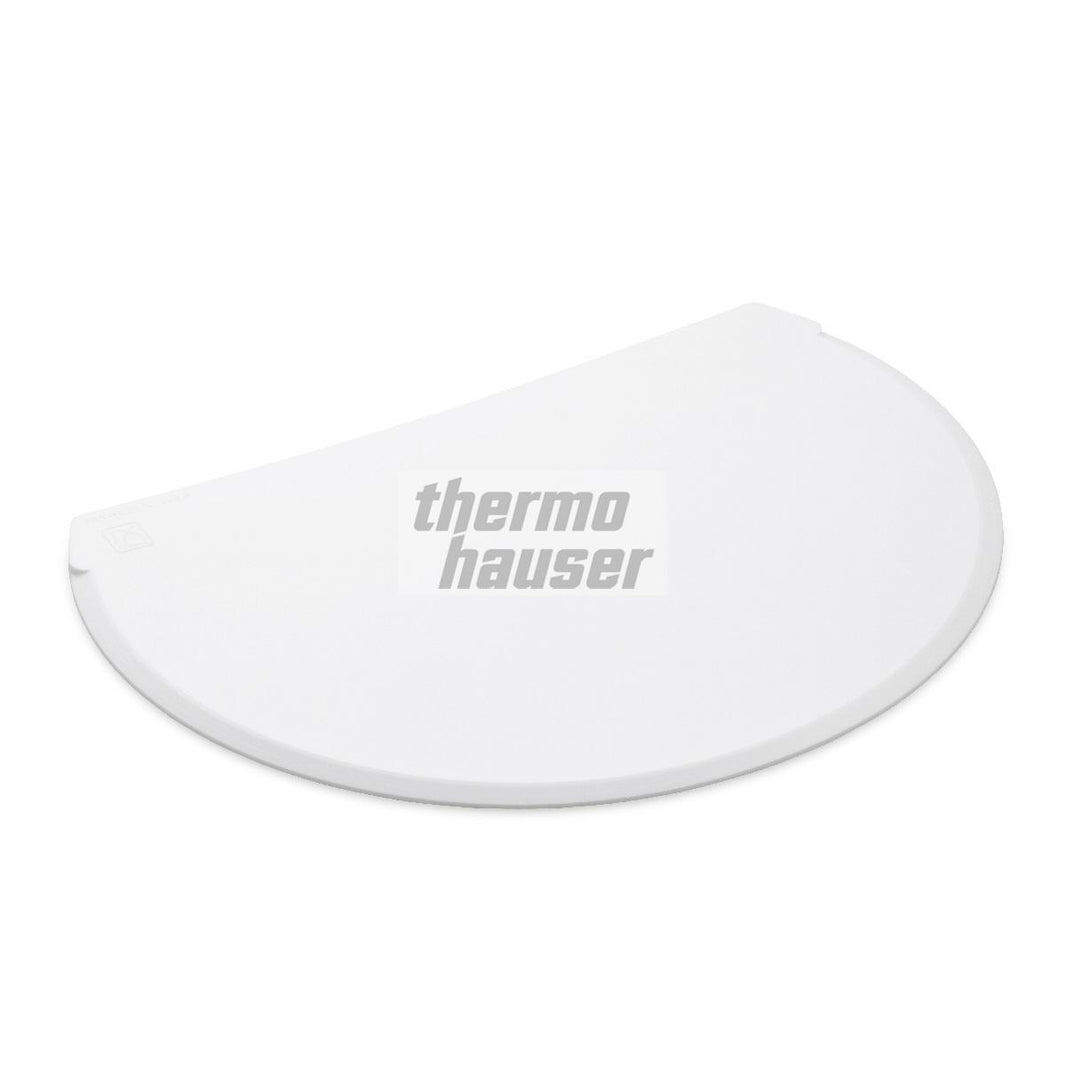 Dough Cutter/Scrapper 16 x 12 cm White - Thermohauser