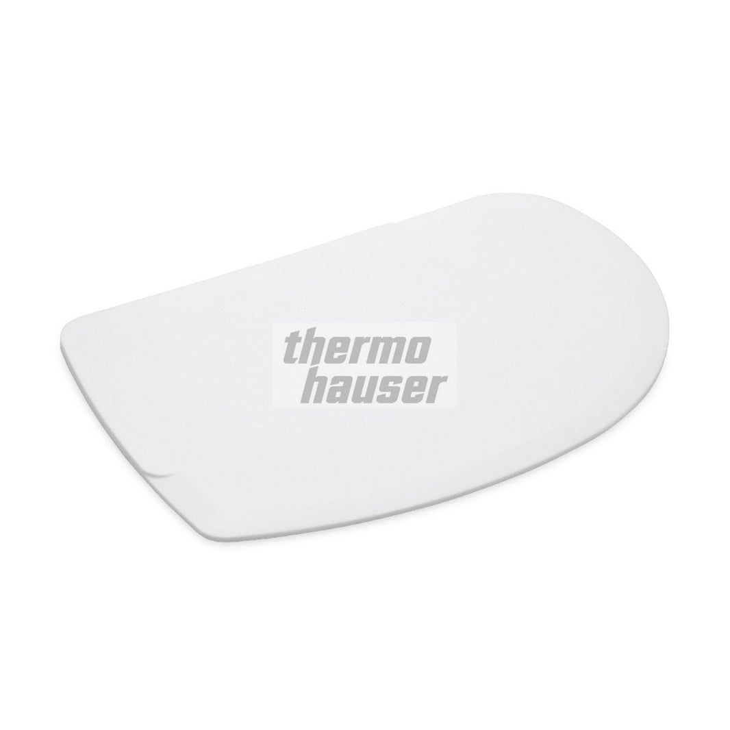 Dough Cutter/Scrapper 12 x 8.6 cm White - Thermohauser
