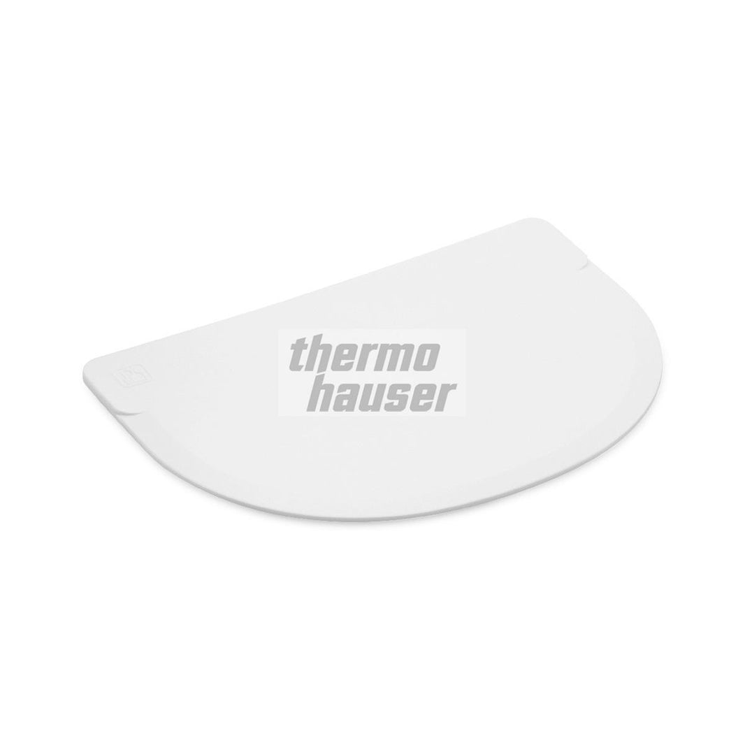 Dough Cutter/Scrapper 12 x 8.8 cm White - Thermohauser