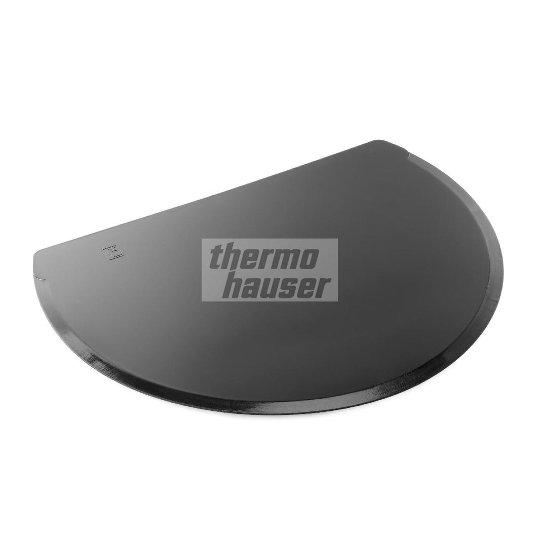 Dough Cutter/Scrapper 19.8 x 14.9 cm Black - Thermohauser