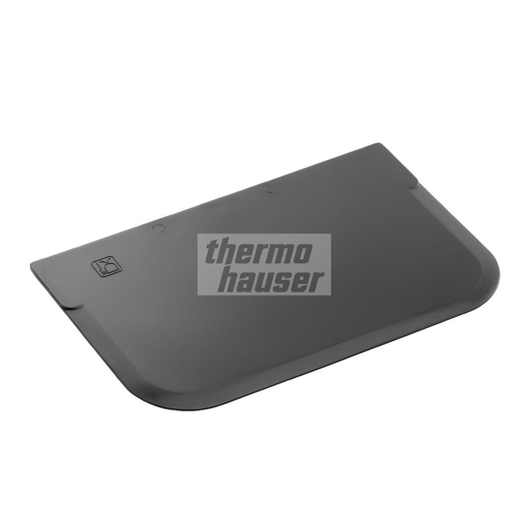 Dough Cutter/Scrapper 12.1 x 8.1 cm Black - Thermohauser