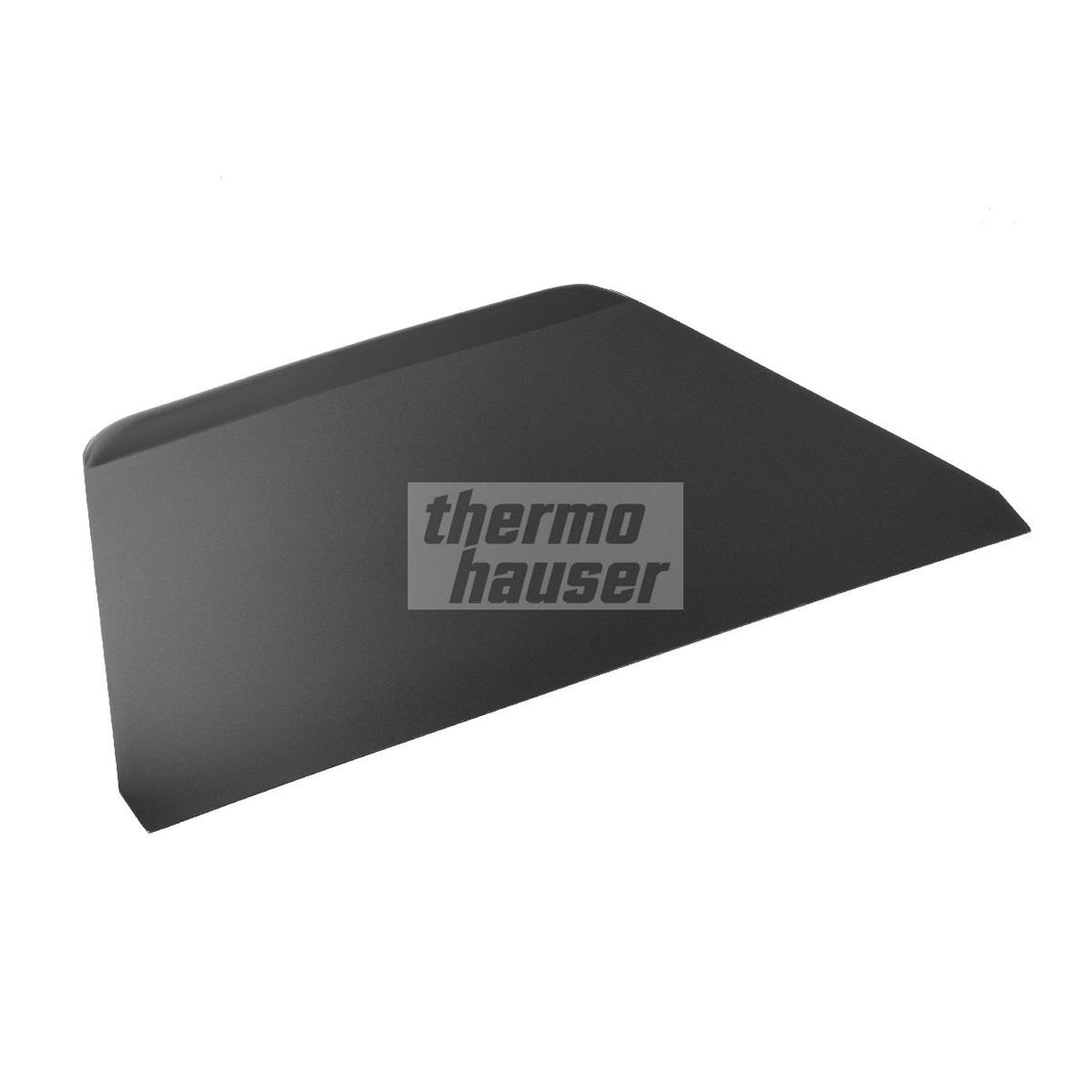 Dough Cutter/Scrapper 21.6 x 12.8 cm Black - Thermohauser