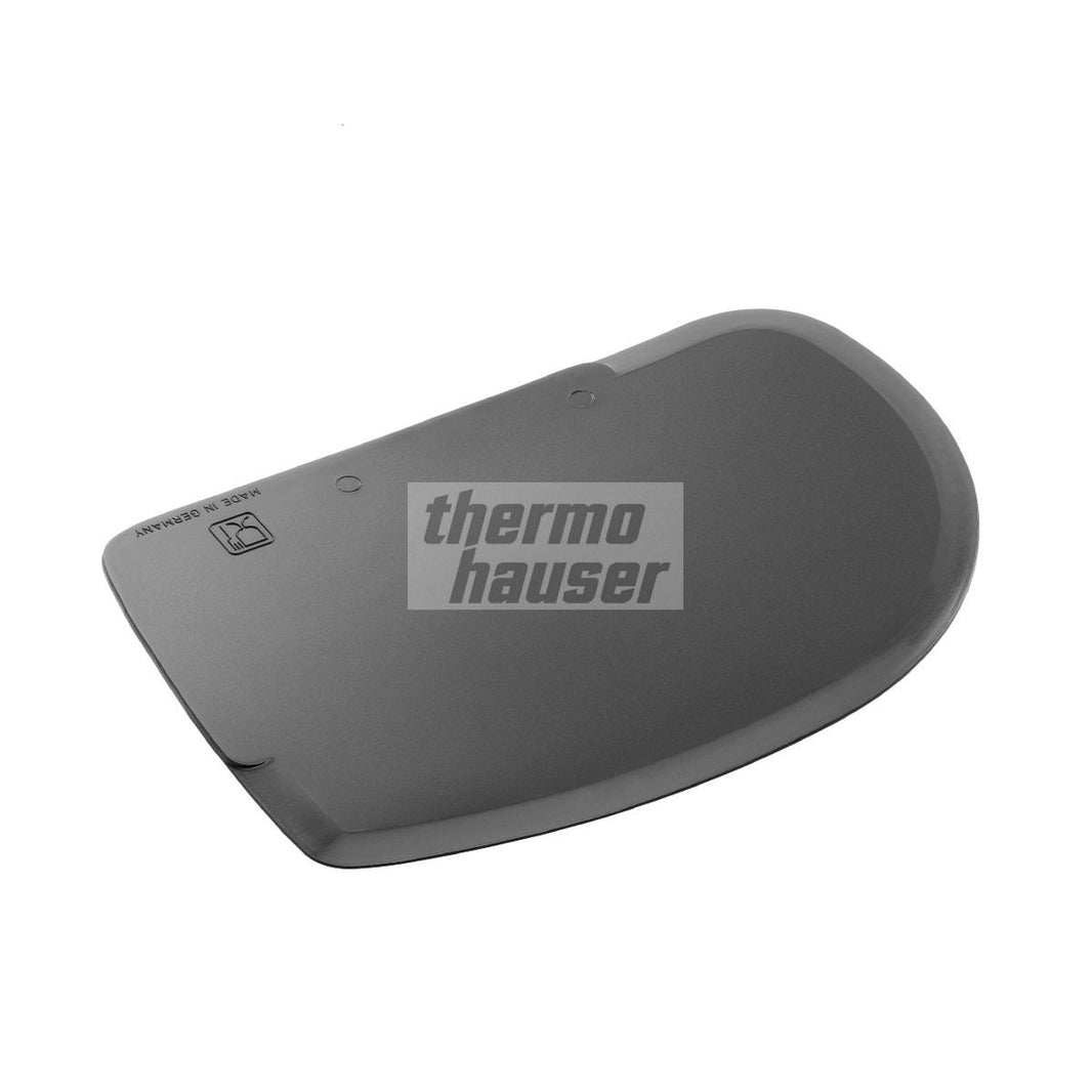 Dough Cutter/Scrapper 12 x 8.6 cm Black - Thermohauser