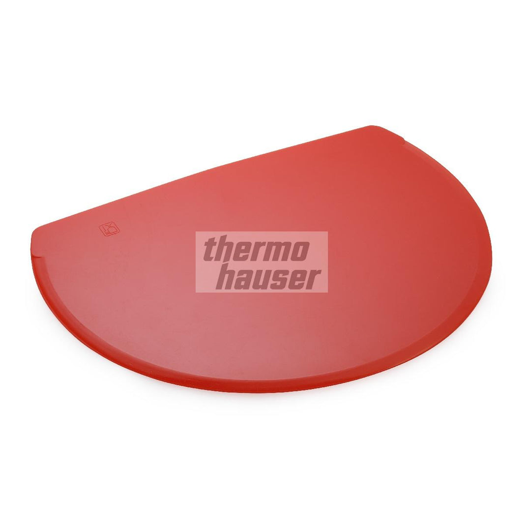 Dough Cutter/Scrapper 19.8 x 14.9 cm Red - Thermohauser