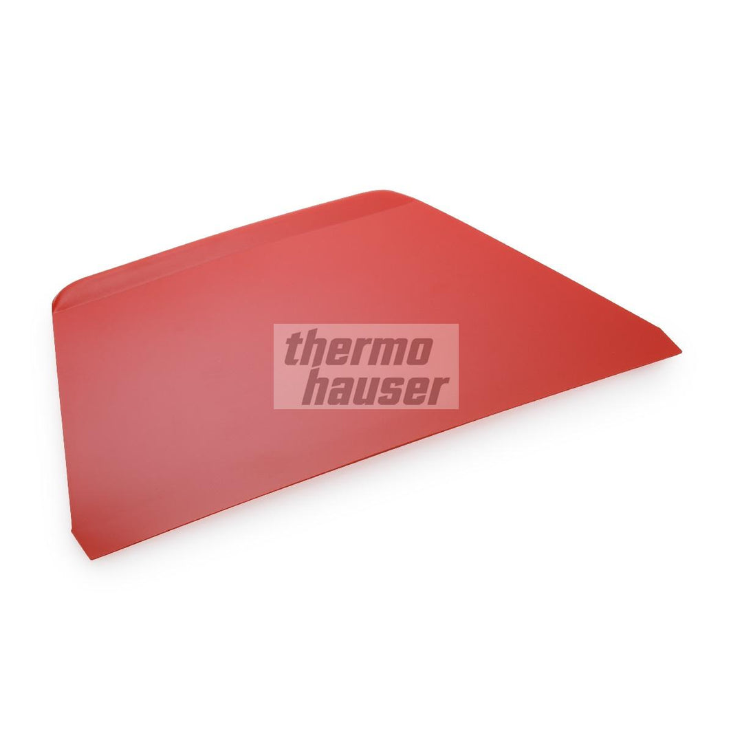 Dough Cutter/Scrapper 21.6 x 12.8 cm Red - Thermohauser
