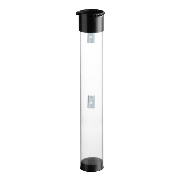San Jamar IC2200SM Wall-Mount Plastic Ice Cream Cone Dispenser