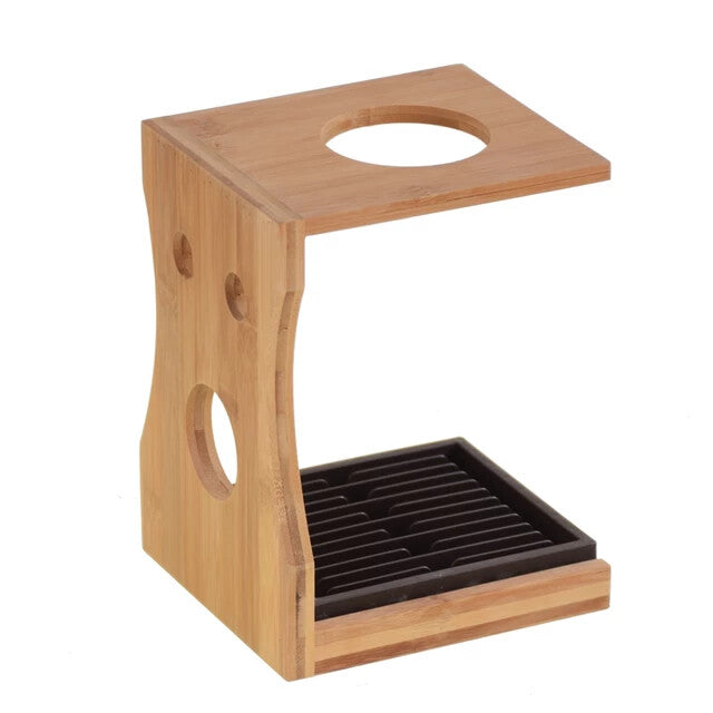 Coffee Drip Stand Bamboo - Brewing Edge