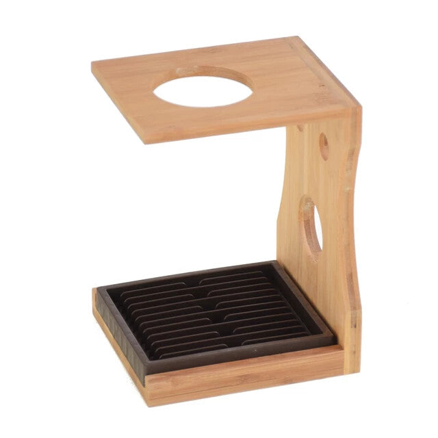 Coffee Drip Stand Bamboo - Brewing Edge