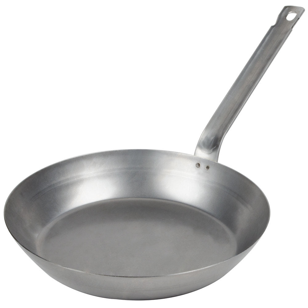 Vollrath French Style 12 1/2" Carbon Steel Fry Pan