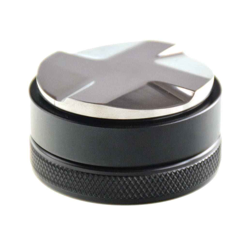 Black Manual Coffee Tamper - Brewing Edge