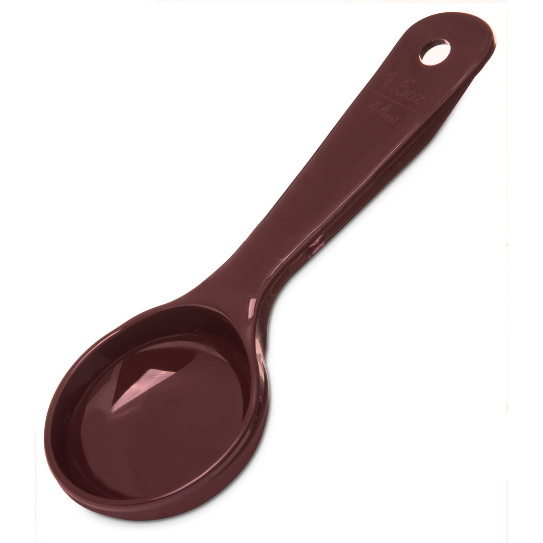 Measure Miser® Solid Short Handle 1.5 oz - Reddish Brown