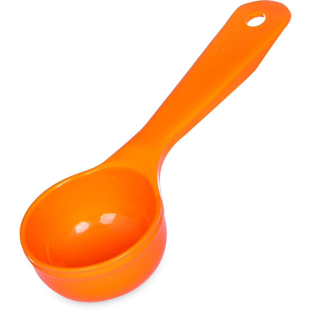 Measure Miser® Solid Short Handle 2.5 oz - Orange