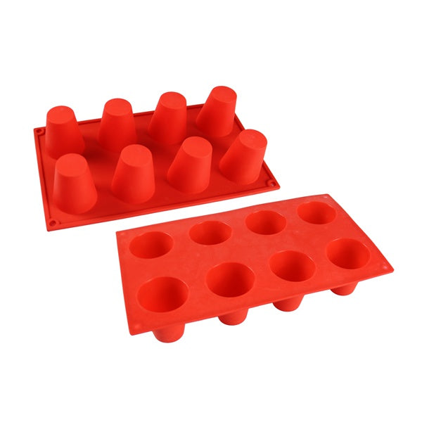 MUFFIN GRANDE - SILICONE BAKING MOULD  6 CUPS  6*160ml