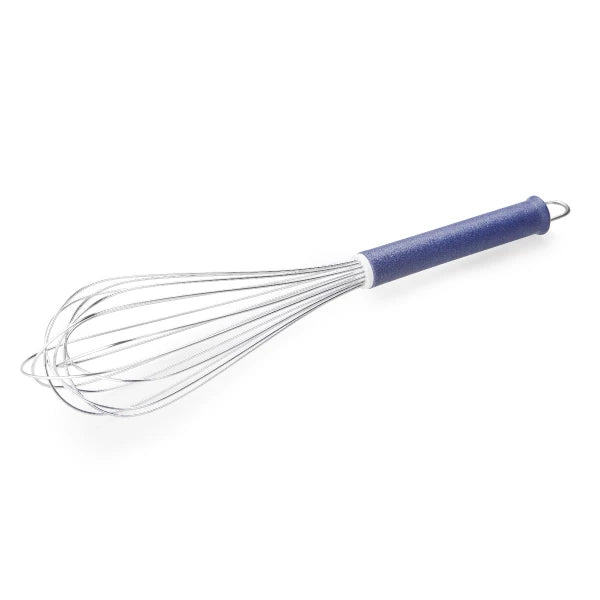 Balloon Whisk, Blue Handle - Thermohauser