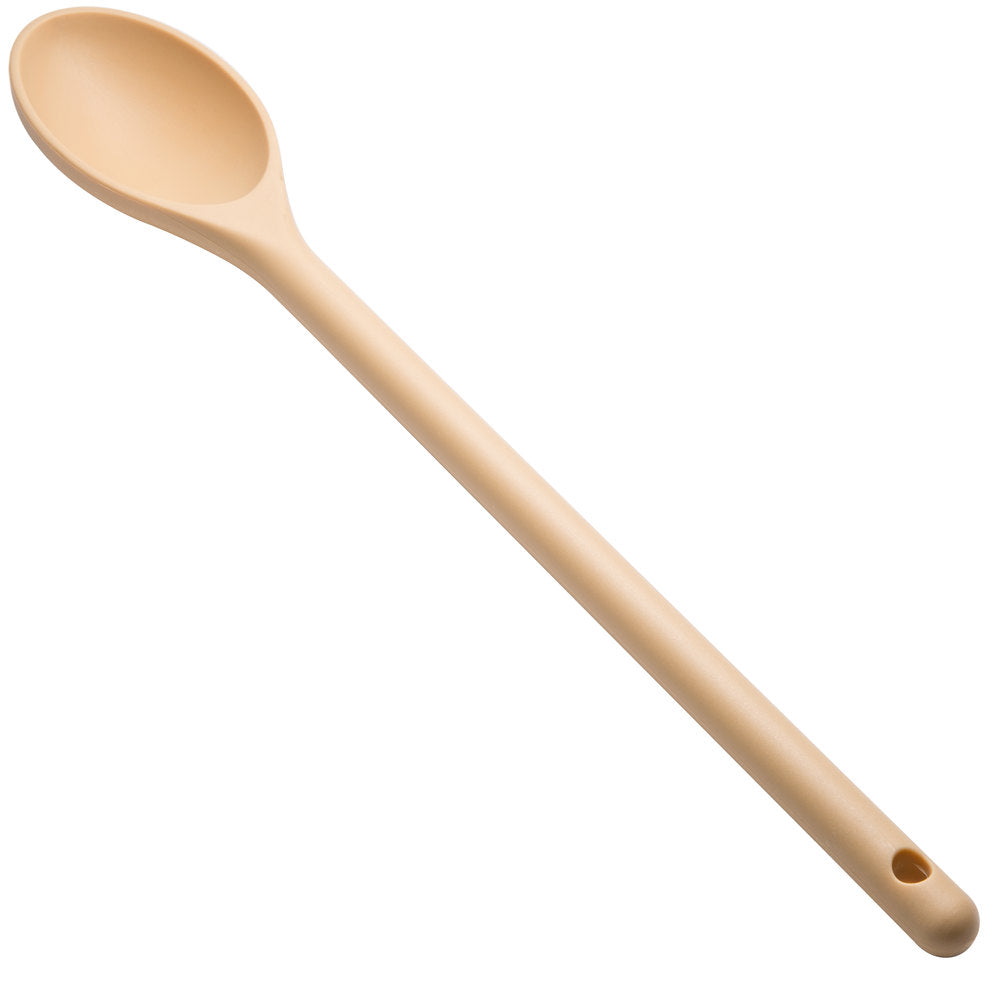 Vollrath 15" Tan High Heat Nylon Prep Spoon