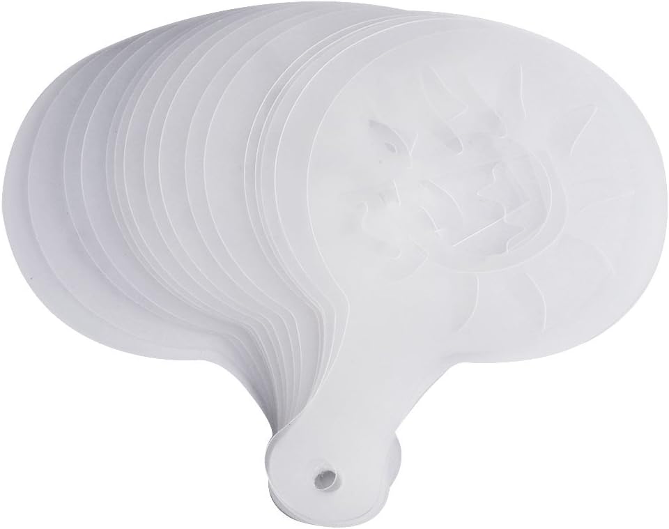 Coffee Stencils,Plastic 16pc