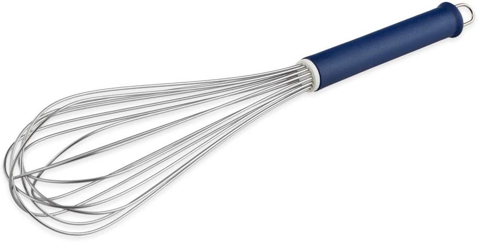Balloon Whisk, Blue Handle - Thermohauser