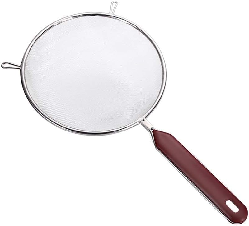 KNICER STAINLESS STEEL STRAINER - FINE MESH