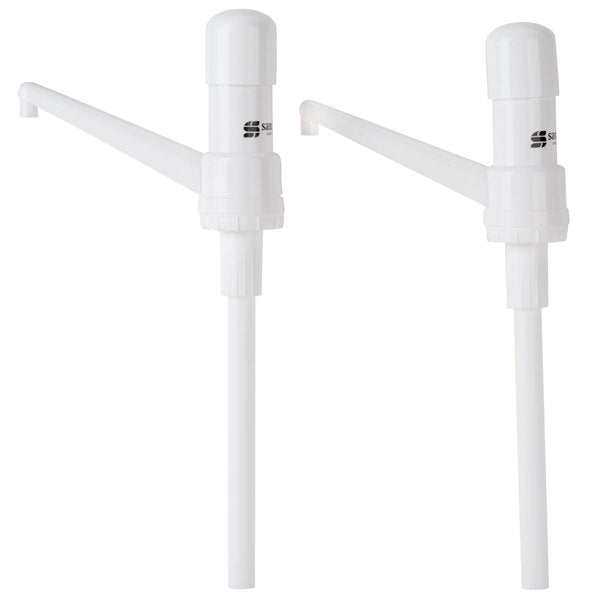 San Jamar P7500 1 oz. Thick Condiment Dispenser Ultra Pump - 2/Pack