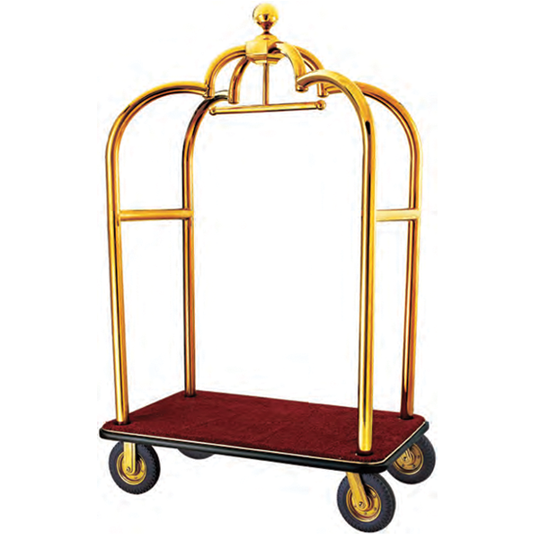 Hotel Luggage Trolley 1160x700x1930mm