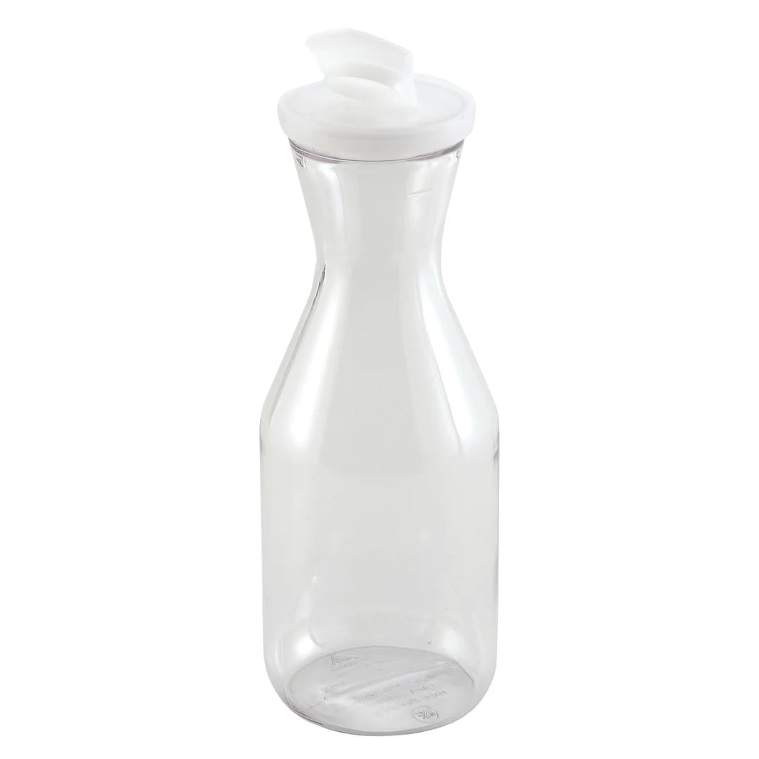 Decanter with Flip Top Lid, Polycarbonate