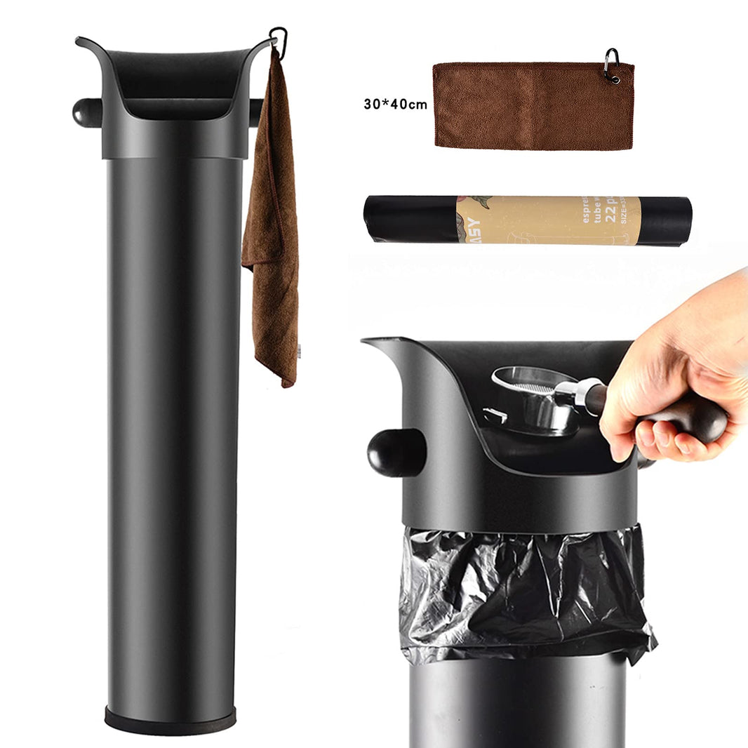 Coffee Knock Box-Black - Brewing Edge