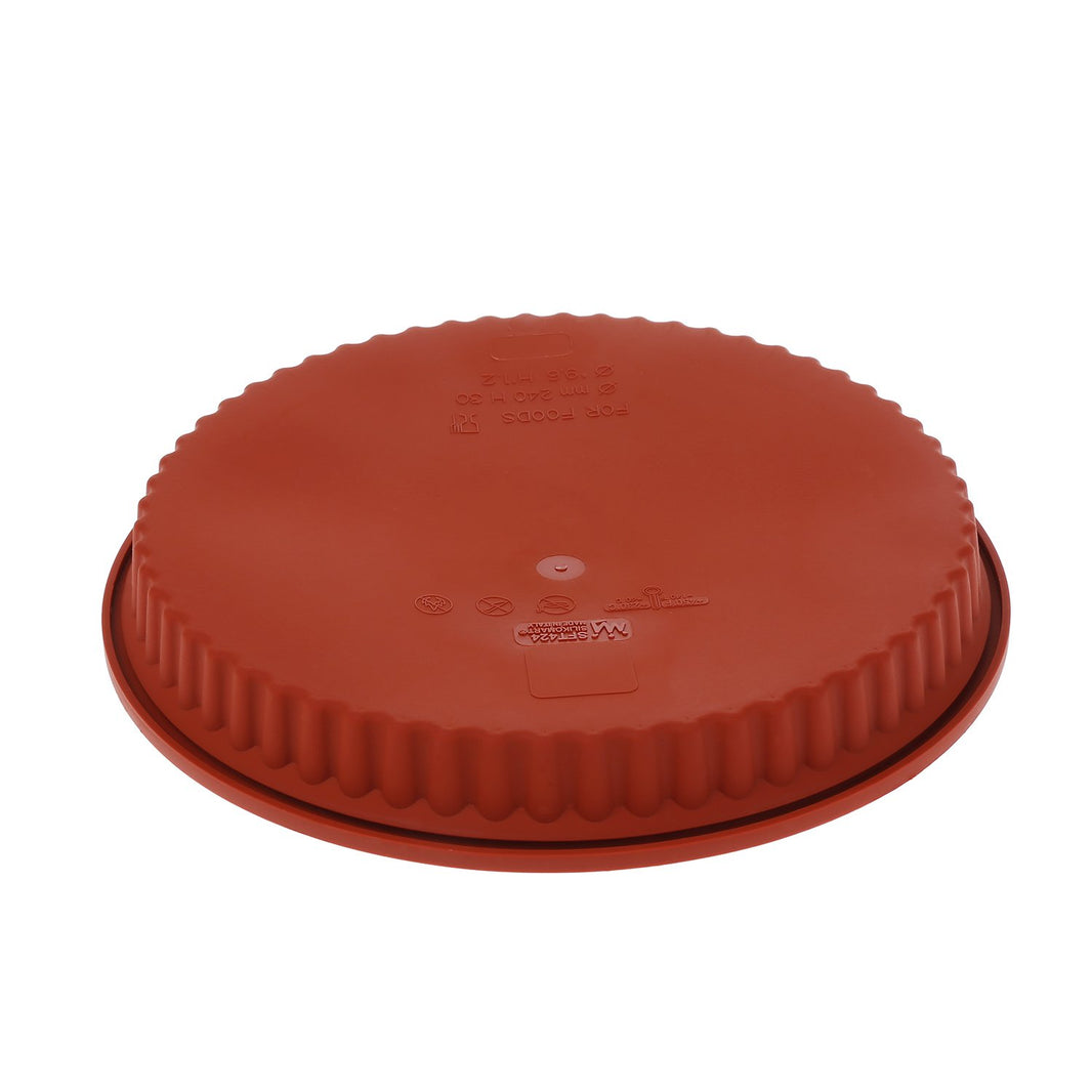 FLUTED TART / QUICHE PAN SILICONE BAKING MOULD
