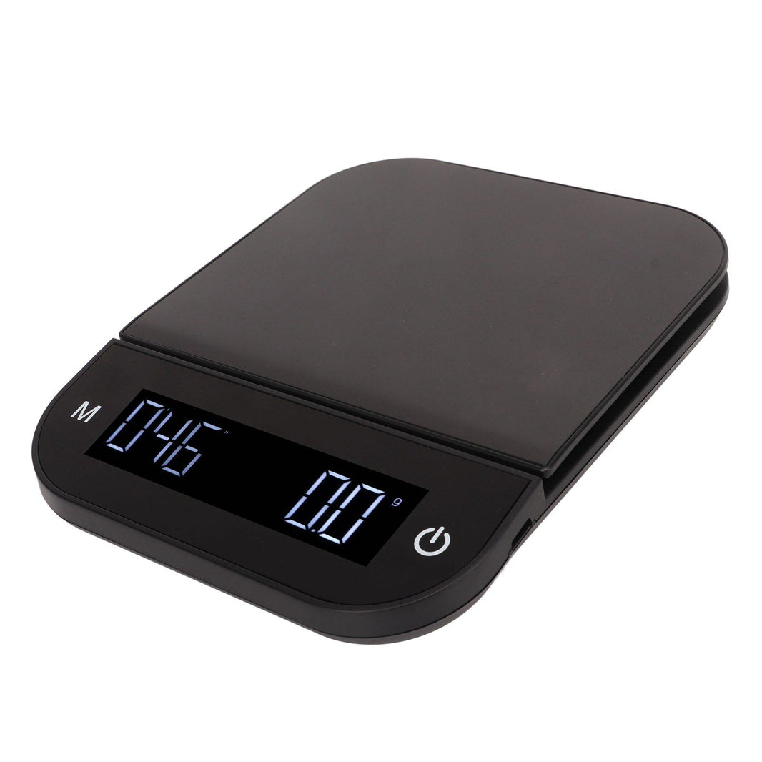 USB COFFEE SCALE 3000G PLASTIC, BLACK