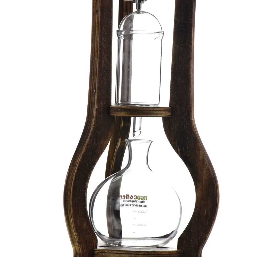 Iced Coffee Cold Brew Drip Tower Coffee Maker 600 ml - Brewing Edge