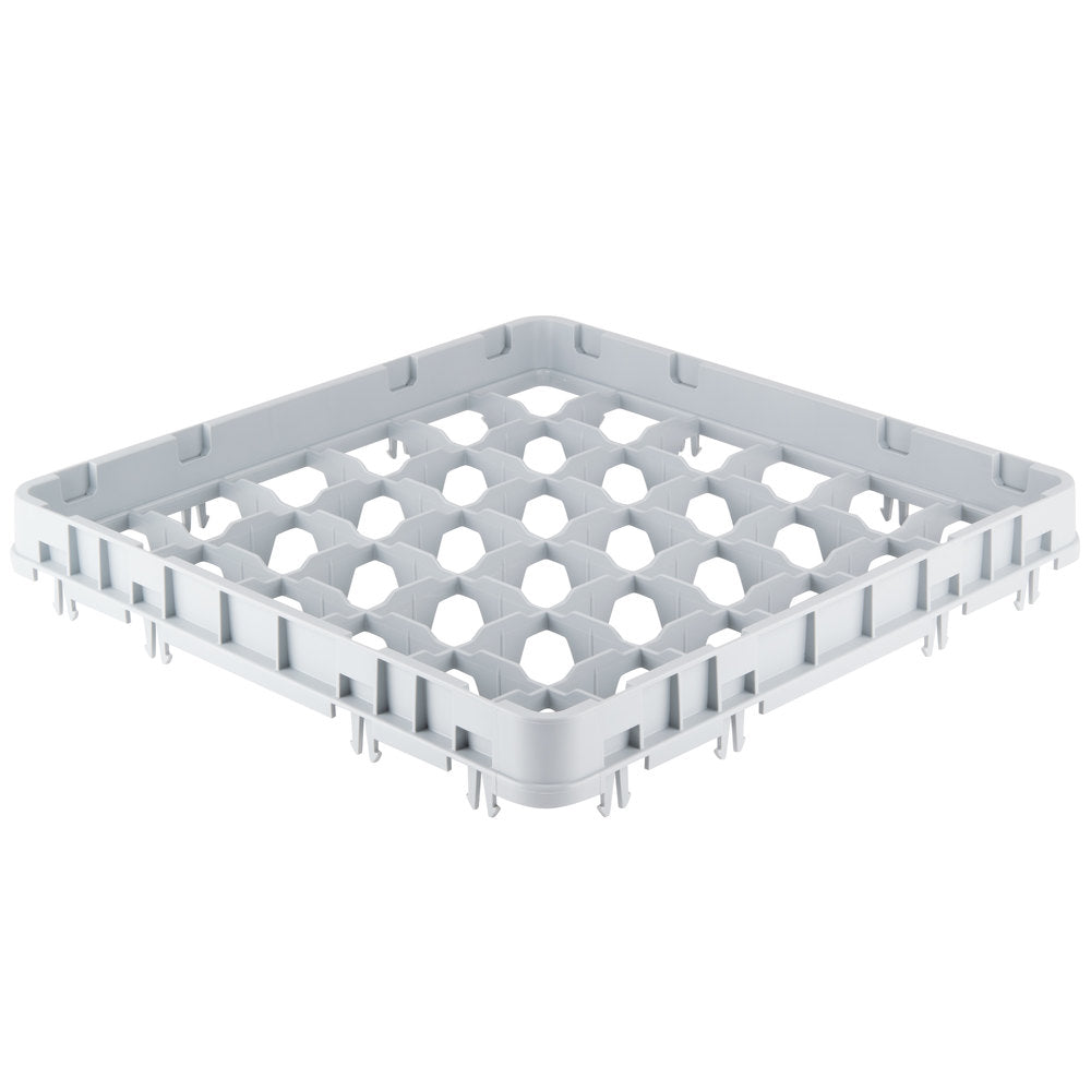 Cambro Gray 36 Compartment Full Size Half Drop Camrack Extender